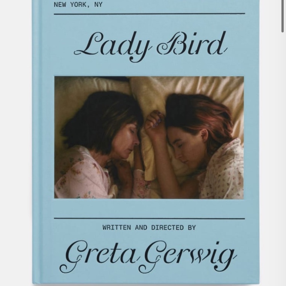 A24 Lady Bird Screenplay book - NEVER OPENED OR USED
